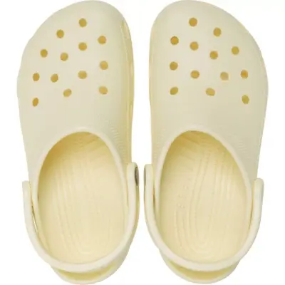 Crocs 10001 Classic Sarı Unisex Terlik - 3