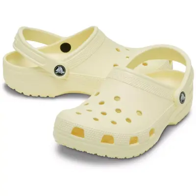 Crocs 10001 Classic Sarı Unisex Terlik - 4