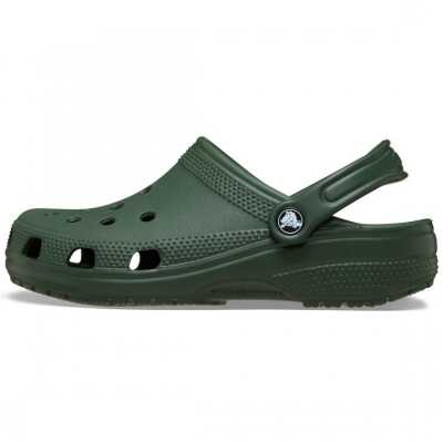 Crocs 10001 Classic Yeşil Erkek Terlik - Crocs (1)