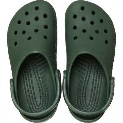 Crocs 10001 Classic Yeşil Erkek Terlik - 3