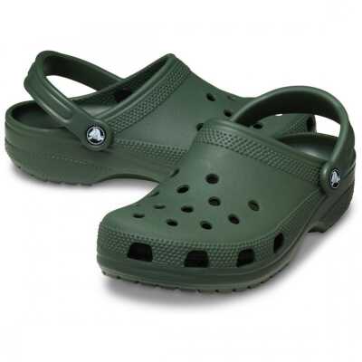 Crocs 10001 Classic Yeşil Erkek Terlik - 4