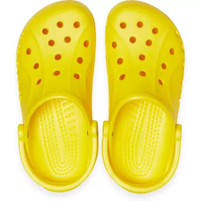 Crocs 10126 Baya Sarı Unisex Terlik - 3