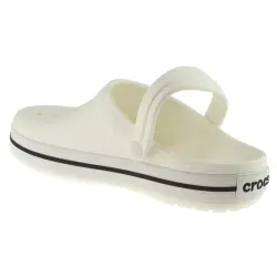 Crocs 11016 Crocband Beyaz Erkek Terlik - 4