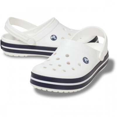 Crocs 11016 Crocband Beyaz Unisex Terlik - 3