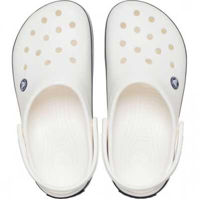 Crocs 11016 Crocband Beyaz Unisex Terlik - 2