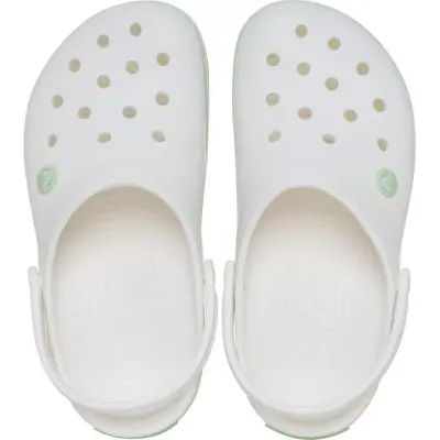 Crocs 11016 Crocband Beyaz Unisex Terlik - 3