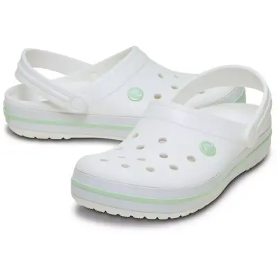 Crocs 11016 Crocband Beyaz Unisex Terlik - 4