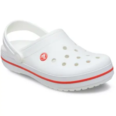 Crocs 11016 Crocband Beyaz Unisex Terlik 