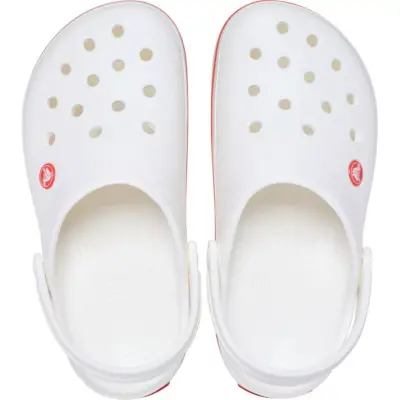 Crocs 11016 Crocband Beyaz Unisex Terlik - 3