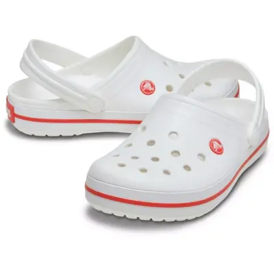 Crocs 11016 Crocband Beyaz Unisex Terlik - 4