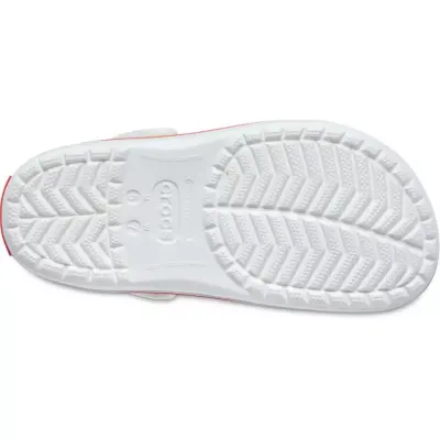 Crocs 11016 Crocband Beyaz Unisex Terlik - 5