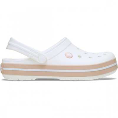 Crocs 11016 Crocband Beyaz Unisex Terlik - 1