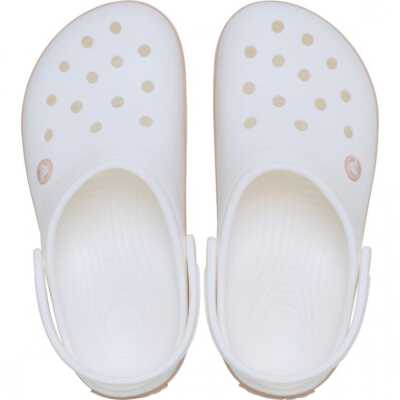 Crocs 11016 Crocband Beyaz Unisex Terlik - 2