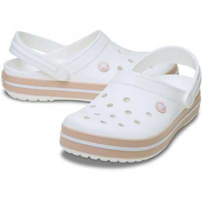 Crocs 11016 Crocband Beyaz Unisex Terlik - 3