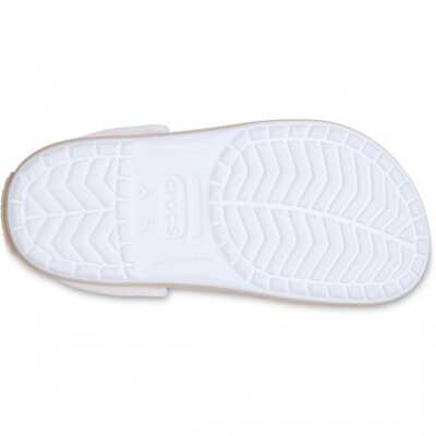 Crocs 11016 Crocband Beyaz Unisex Terlik - 4