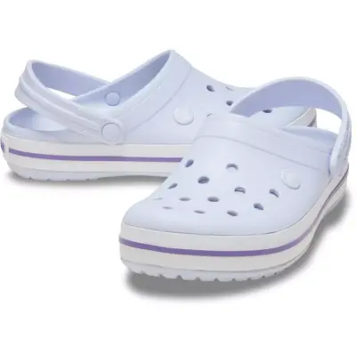 Crocs 11016 Crocband Gri Unisex Terlik - 4