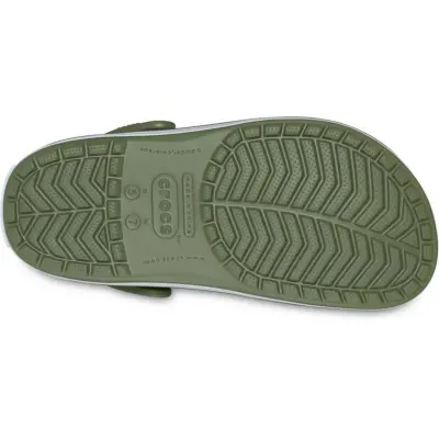 Crocs 11016 Crocband Haki Unisex Terlik - 5