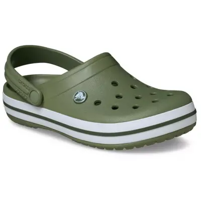 Crocs 11016 Crocband Haki Unisex Terlik 