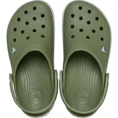Crocs 11016 Crocband Haki Unisex Terlik - 3