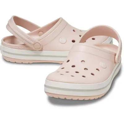 Crocs 11016 Crocband Pudra Unisex Terlik - 4
