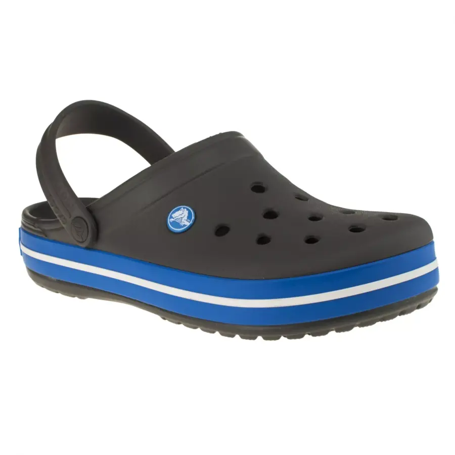 Crocs 11016 G Crocband Siyah-Mavi Unisex Terlik | Ayakkabı Online