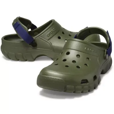 Crocs 202651 Offroad Sport Clog Haki Erkek Terlik - 4