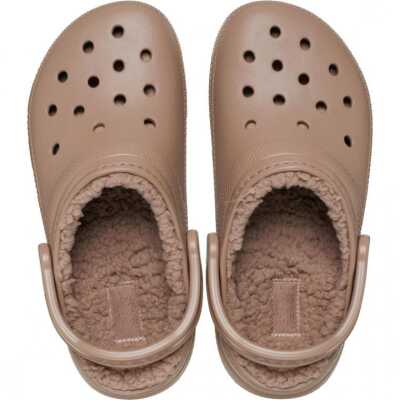 Crocs 203591M Classic Lined Clog Karamel Unisex Terlik - 2