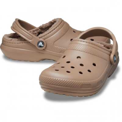 Crocs 203591M Classic Lined Clog Karamel Unisex Terlik - 3