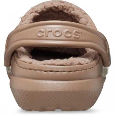Crocs 203591M Classic Lined Clog Karamel Unisex Terlik - 4