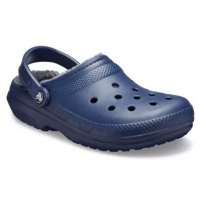 Crocs 203591M Classic Lined Clog Mavi Unisex Terlik - 1