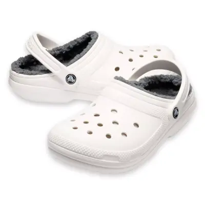 Crocs 203591M Classic Lined Clog Unisex Terlik - 4