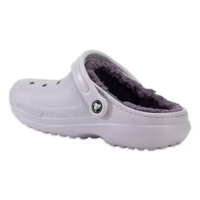 Crocs 203591M Classic Lined Clog Unisex Terlik - 4