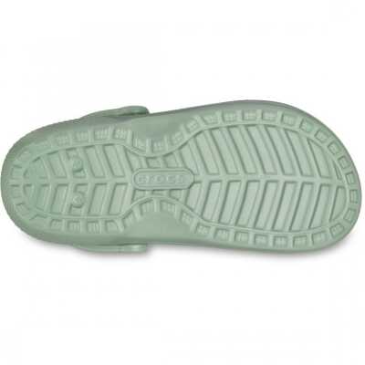 Crocs 203591M Classic Lined Clog Yeşil Unisex Terlik - 4