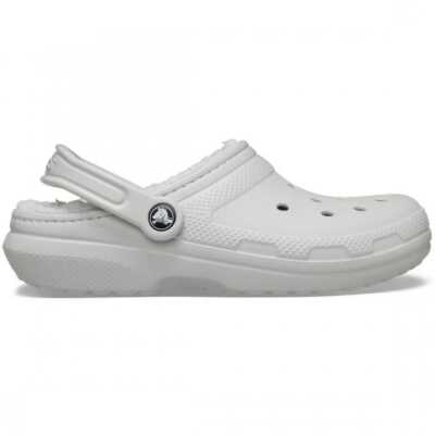 Crocs 203591Z Classic Lined Clog Gri Kadın Terlik - Crocs