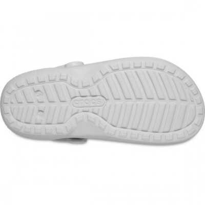 Crocs 203591Z Classic Lined Clog Gri Kadın Terlik - 5