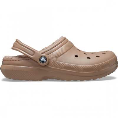 Crocs 203591Z Classic Lined Clog Karamel Kadın Terlik - 1