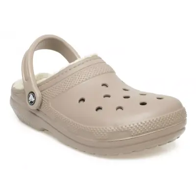 Crocs 203591Z Classic Lined Clog Karamel Kadın Terlik - 1