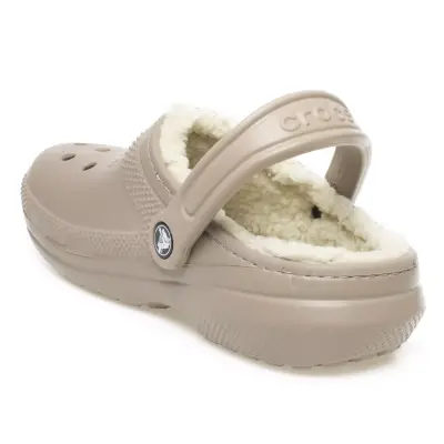 Crocs 203591Z Classic Lined Clog Karamel Kadın Terlik - 4