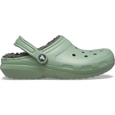 Crocs 203591Z Classic Lined Clog Yeşil Kadın Terlik - 2
