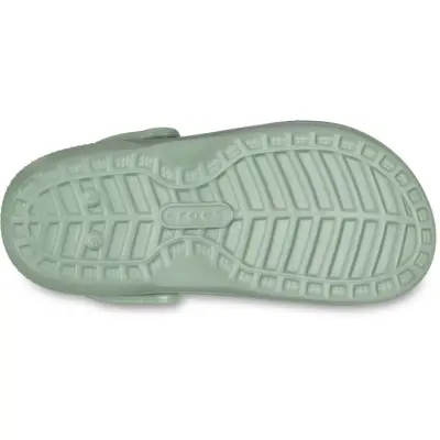Crocs 203591Z Classic Lined Clog Yeşil Kadın Terlik - 5