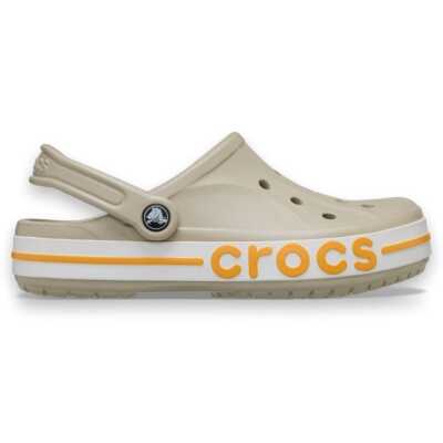 Crocs 205089 Bayaband Clog Bej Erkek Terlik 