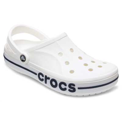 Crocs 205089 Bayaband Clog Beyaz Erkek Terlik 