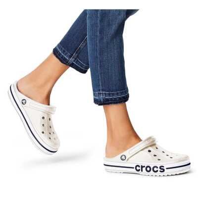 Crocs 205089 Bayaband Clog Beyaz Erkek Terlik - 3