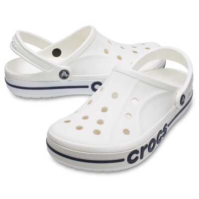 Crocs 205089 Bayaband Clog Beyaz Erkek Terlik - 4