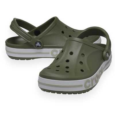 Crocs 205089 Bayaband Clog Haki Erkek Terlik - 4