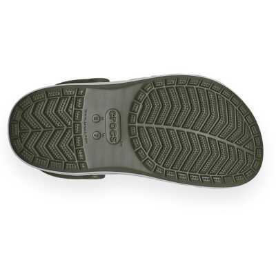 Crocs 205089 Bayaband Clog Haki Erkek Terlik - 5