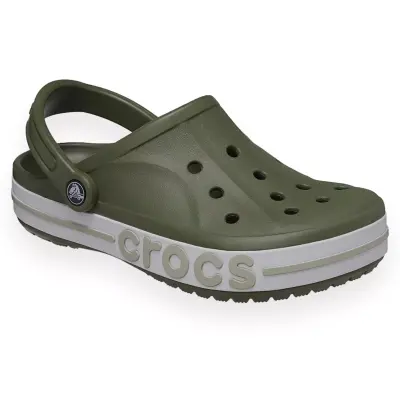 Crocs 205089 Bayaband Clog Haki Erkek Terlik 