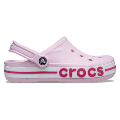 Crocs 205089 Bayaband Clog Pembe Unisex Terlik - 2