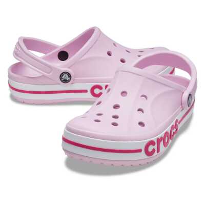 Crocs 205089 Bayaband Clog Pembe Unisex Terlik - 4