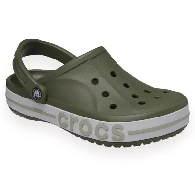 Crocs 205089 Bayaband Clog Haki Unisex Terlik 